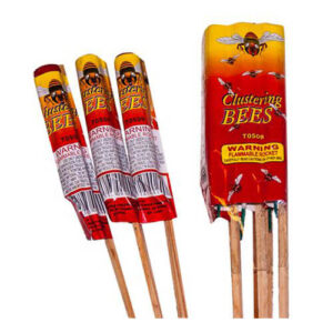Clustering Bee Rocket (Butterfly Box)