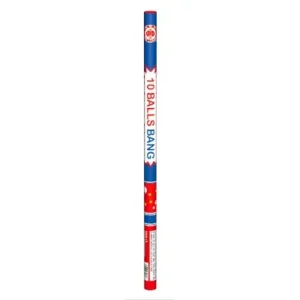 Roman Candles 10 Ball Bang