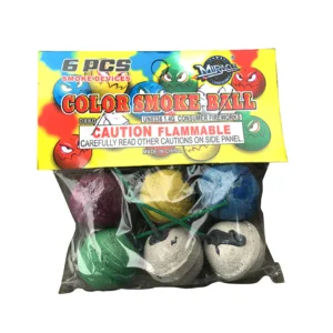 Color Smoke Balls (Clay)