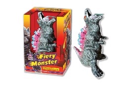 Fiery Monster