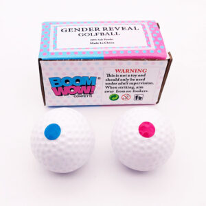 Gender Reveal Golf Ball
