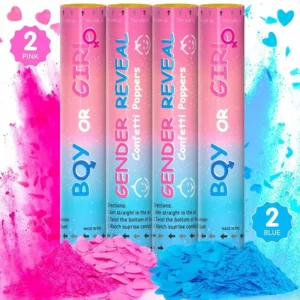 Gender Reveal Party Popper