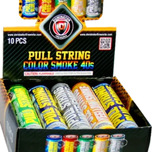 Pull String Smoke Tube (5 Colors)