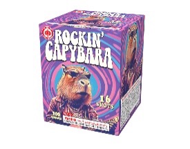Rockin’ Capybara