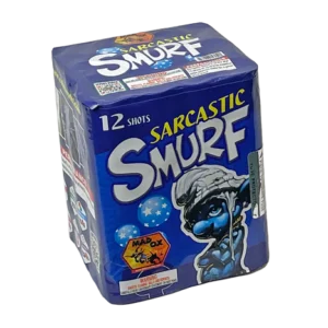 Sarcastic Smurf