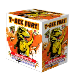 T-Rex Fury
