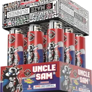 Uncle Sam/Maze Runner