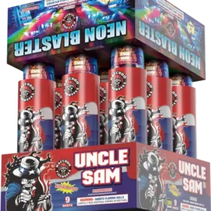Uncle Sam/Neon Blaster